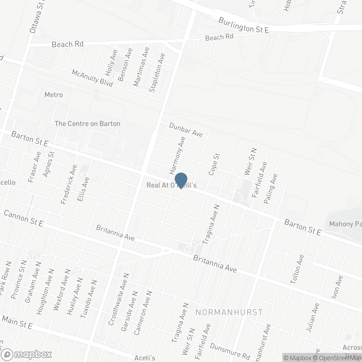 1385 BARTON STREET E, Hamilton, Ontario L8H 2W4